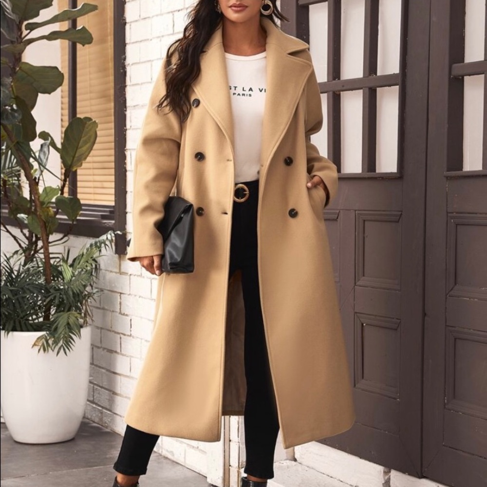 Front Pocket Peacoat